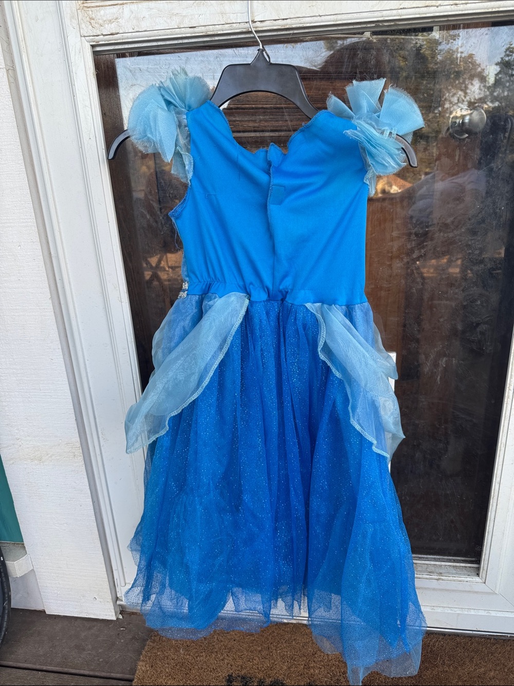 Disney Princess Cinderella Blue Princess Gown with Tulle Accents size 3T-4T - Picture 5 of 5